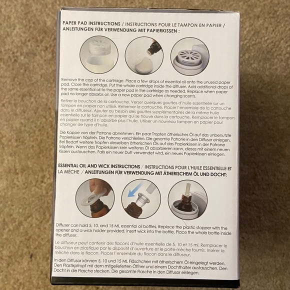 Essential oil diffuser. - Picture 2 of 3